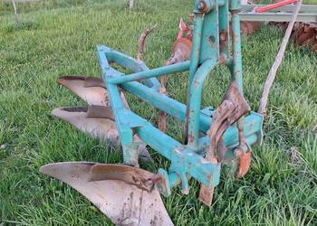 Pług 3 skibowy z przedłużkami