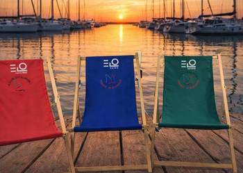 Leżaki z logo. Leżaki z nadrukiem. ELO Pokrowce