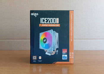 [NOWY] Chłodzenie Procesora Aktywne Aigo ICE 200 PRO