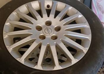 Alufelgi17"na oponach letnich.opel.