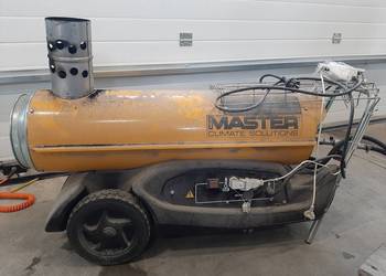 Syndyk sprzeda nagrzewnicę Master BV77E