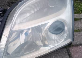 Reflektor lampa lewa strona Opel Vectra C Signum po polerce