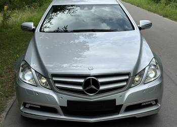 Mercedes Benz E klasa w207 V6 coupe wyjątkowy stan