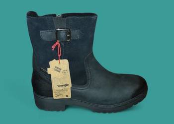 Wrangler Botki Org Skóra Naturalna Rozm 41