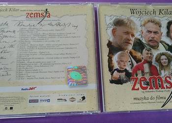 Wojciech Kilar – Zemsta , CD 2002 , super stan