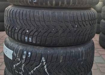 4 x Opona zimowa Kumho WP51 195/65R15 91 T 16R zima bolt uber taxi hurt