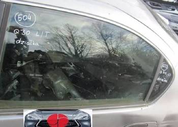 INFINITI MAXIMA A32 Q30 SZYBA BOCZNA DRZWI TYŁ R/L #
