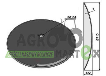851003298 TALERZ GŁADKI fi710x7 GREGOIRE BESSON