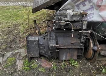 Zetor 25 swap Perkins 3