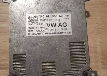 AUDI SKODA VW SEAT PRZETWORNICA MODUŁ LAMPY LED PRZÓD 7P5941591AH