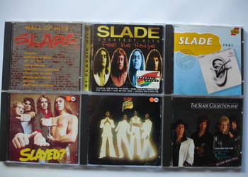 SLADE -płyty CD