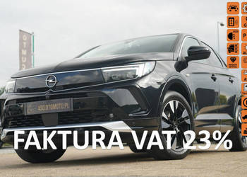 Opel Grandland X FUL LED skóra NAWI kamera blis line assist sam parkuje MO…