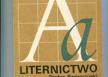 Liternictwo - Stefan Bernaciński