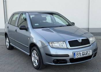 Skoda Fabia 1.4 Benzyna MPI 75KM! Lift! 5-Drzwi! Ładna! Klima! Bez Rdzy!