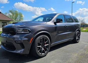 Dodge Durango 6.4 benzyna+ LPG 4X4 475KM 2021r Bezwypadkowy! Bogata wersja