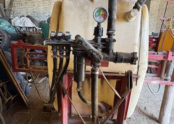 Opryskiwacz Termit 300 l, lanca 10 m + wałek