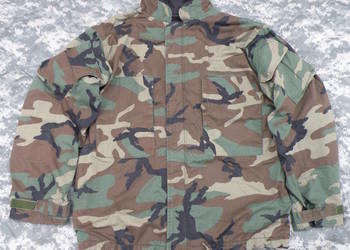 Kurtka ochronna NBC mopp suit woodland MEDIUM