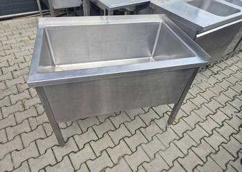 Zlew Basen Gastronomiczny 1 Komorowy 110/70/85 40CM KOMORA B