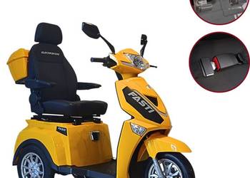 ELECTRORIDE FASTI 3 Max Trójkołowiec pas + uchwyt na kule