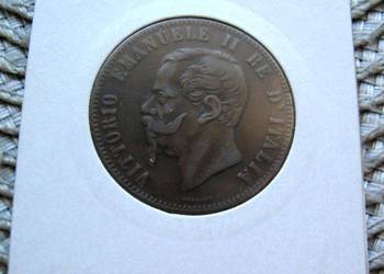 Włochy 10 Centesimi 1863r