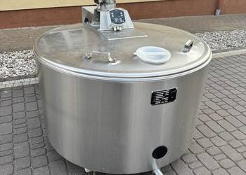 schładzalnik basen zbiornik do mleka - 550L