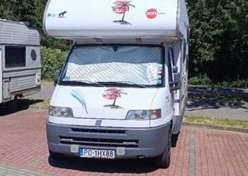 Fiat Ducato kamper 2500dcm3 116KM