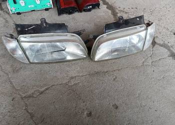 Lewa lampa Berlingo
