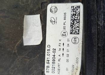 Reflektor lewy skoda karoq orginalny