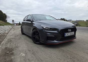 HYUNDAI I30N- Line Gray Line