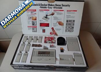 NOWY Alarm - BLACK & DECKER Bezprzewodowy System do ochrony domu.