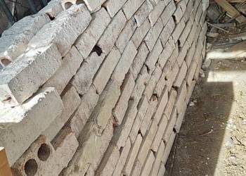 Cegła rozbiórkowa pustak