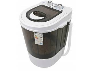 Mini Pralka z Wirówką 4kg + 1,5 kg Lekka Pralka Wirnikowa