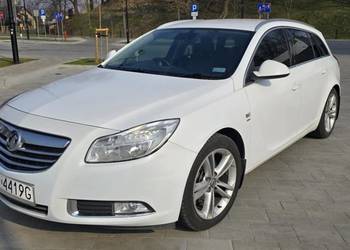 Opel Insignia 2.0 CDTI 160KM 2011r. 6 biegów kier. po prawej