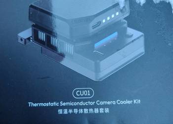 Wentylator chłodzący ULANZI CU01 Kit do Aparatów bezusterkowych