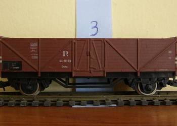 Kolejka , wagon towarowy Nr.3 H0 Piko