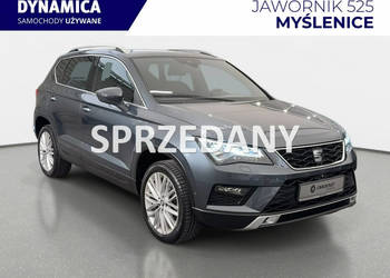Seat Ateca Xcellence 1.4TSI 150KM M6 2018 r., salon PL, serwisowany w ASO