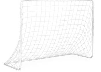 Bramka piłkarska z siatką do piłki nożnej 180x122cm Ecotoys