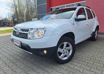 Dacia Duster 1,6 105 kM Bezwyp, Serwis, 1 - Własci, Klima, Alu felgi Skóra