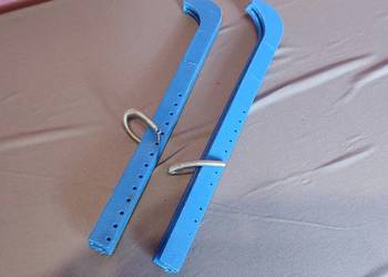 Ochraniacze na płozy łyżew figurowych - rozmiar uniwersalny