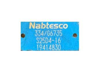 JCB 334/G6735 (Nabtesco S25D4-16) Rozdzielacz hydrauliczny do JCB 210X LC