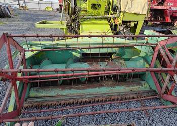 Heder Claas cosmos comet Corsar Europa compact inne