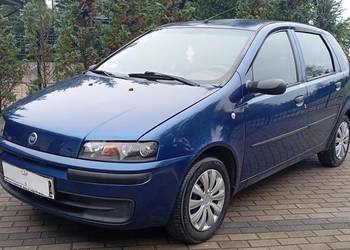 Fiat Punto 1.2 benz+Wspomaganie Kierownicy CITY+Radio CD z MP3!