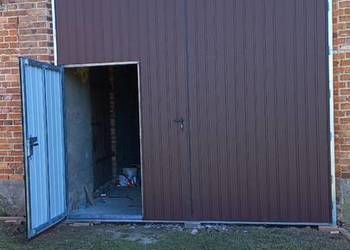 Brama garażowa dwuskrzydłowa rozwierna producent super-bramy