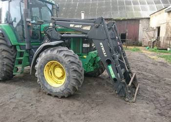 Ładowacz czołowy Tur Stoll Robust 100 do john deere 7800, 7810 i podobnych
