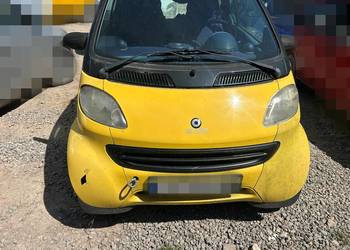 Zderzak przedni błotnik Smart ForTwo 450 kolor EB1 EA4 lampa klapa drzwi