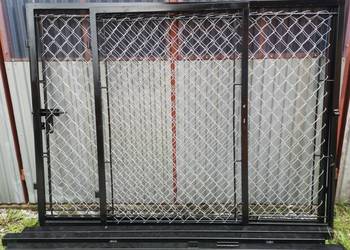 OKAZJA kompletna brama 2x2m + 1m bramka furtka dwuskrzydlowa