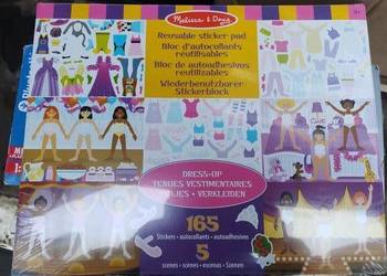 naklejki klasyczne Melissa and doug 165szt