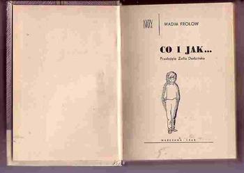 (3201) CO I JAK... - WADIM FROŁOW