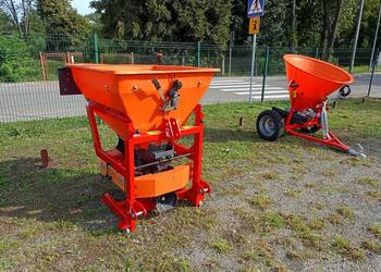 Posypywarka Piaskarka Komulana Drogowa 380 L 600 KG