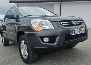 Kia Sportage 2,0Benz alu,klima,Tempomat,SERWIS II (2004-2010)